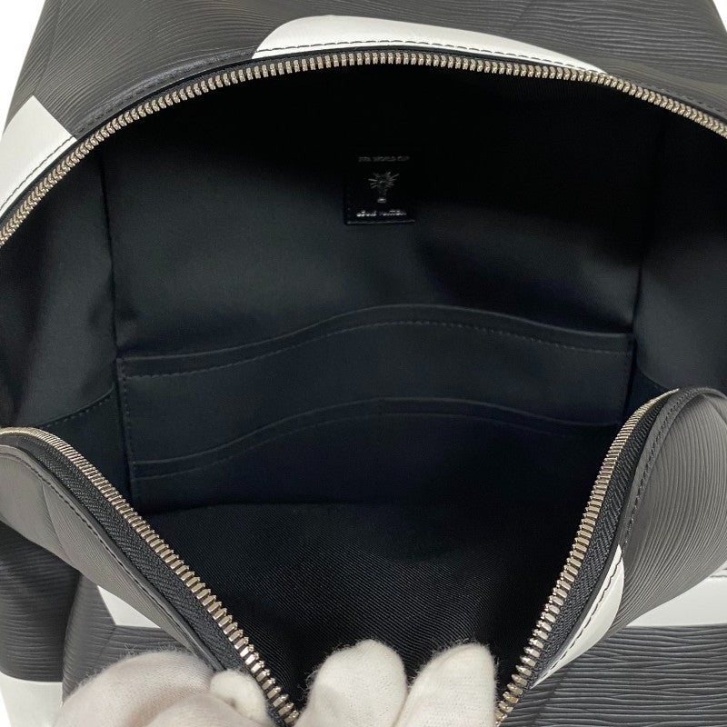 ルイ・ヴィトン LOUIS VUITTON アポロ バックパック 2018年W杯限定 M52186 ブラック×ホワイト エピ メンズ リュック デイパック