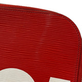 ルイ・ヴィトン LOUIS VUITTON ポシェット・ジュールGM シュプリームコラボ M67722 レッド エピ ユニセックス セカンドバッグ