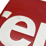 ルイ・ヴィトン LOUIS VUITTON ポシェット・ジュールGM シュプリームコラボ M67722 レッド エピ ユニセックス セカンドバッグ