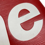 ルイ・ヴィトン LOUIS VUITTON ポシェット・ジュールGM シュプリームコラボ M67722 レッド エピ ユニセックス セカンドバッグ