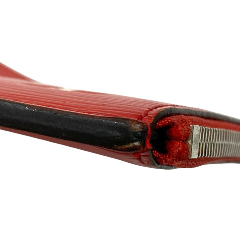 ルイ・ヴィトン LOUIS VUITTON ポシェット・ジュールGM シュプリームコラボ M67722 レッド エピ ユニセックス セカンドバッグ