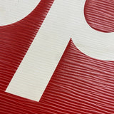 ルイ・ヴィトン LOUIS VUITTON ポシェット・ジュールGM シュプリームコラボ M67722 レッド エピ ユニセックス セカンドバッグ