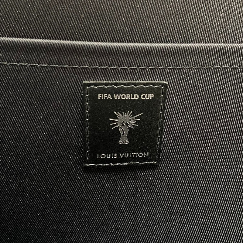 ルイ・ヴィトン LOUIS VUITTON ポシェット・ジュールGM 2018 ワールドカップ M63295 エピ メンズ セカンドバッグ