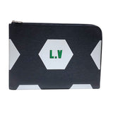ルイ・ヴィトン LOUIS VUITTON ポシェット・ジュールGM 2018 ワールドカップ M63295 エピ メンズ セカンドバッグ