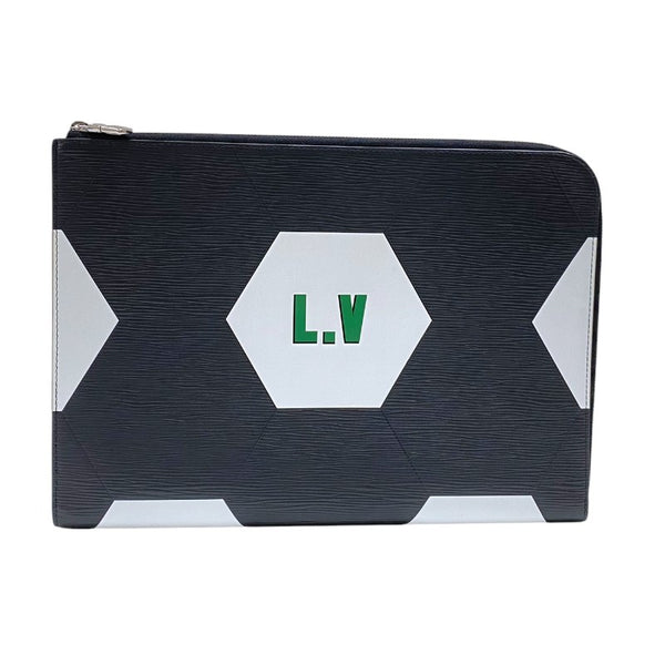 ルイ・ヴィトン LOUIS VUITTON ポシェット・ジュールGM 2018 ワールドカップ M63295 エピ メンズ セカンドバッグ