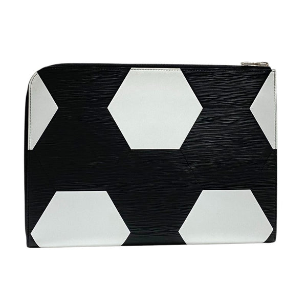 ルイ・ヴィトン LOUIS VUITTON ポシェット・ジュールGM 2018 ワールドカップ M63295 エピ メンズ セカンドバッグ
