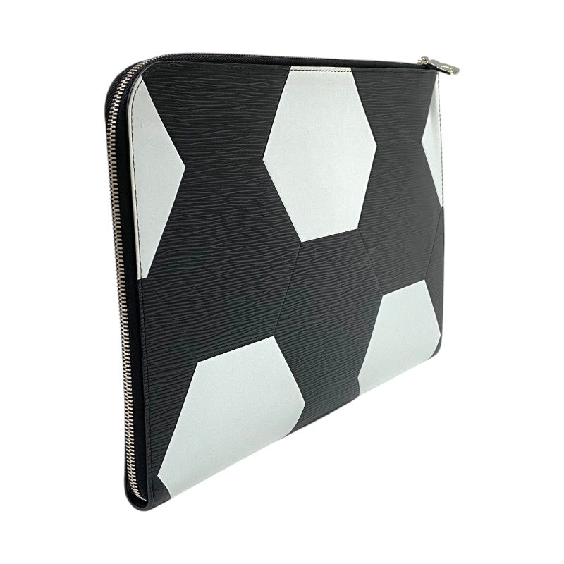 ルイ・ヴィトン LOUIS VUITTON ポシェット・ジュールGM 2018 ワールドカップ M63295 エピ メンズ セカンドバッグ