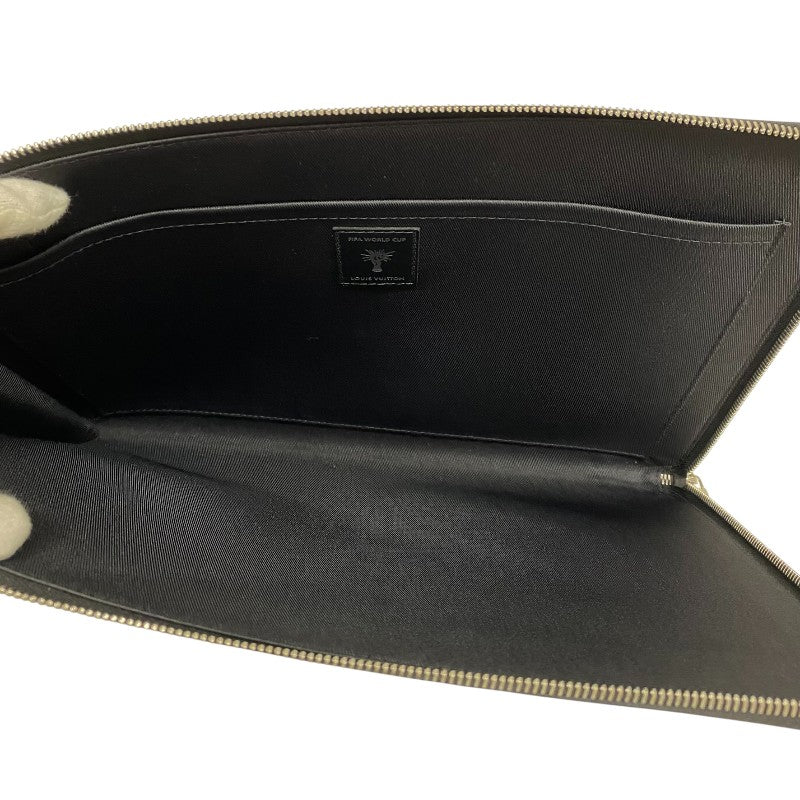 ルイ・ヴィトン LOUIS VUITTON ポシェット・ジュールGM 2018 ワールドカップ M63295 エピ メンズ セカンドバッグ