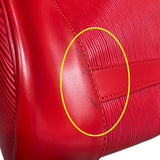 ルイ・ヴィトン LOUIS VUITTON ランドネPM M52357 レッド エピ レザー ユニセックス リュック・デイパック