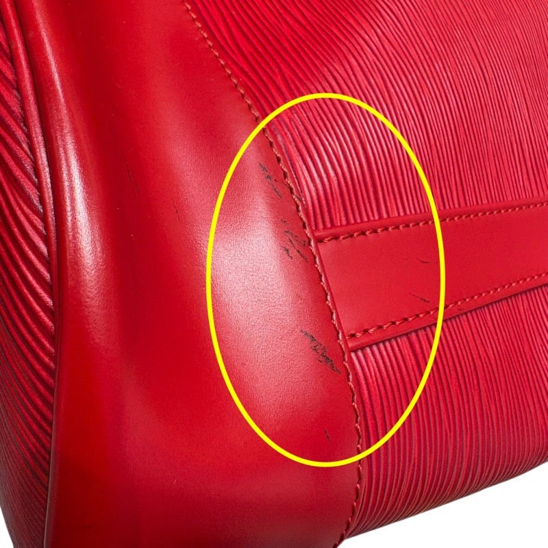 ルイ・ヴィトン LOUIS VUITTON ランドネPM M52357 レッド エピ レザー ユニセックス リュック・デイパック