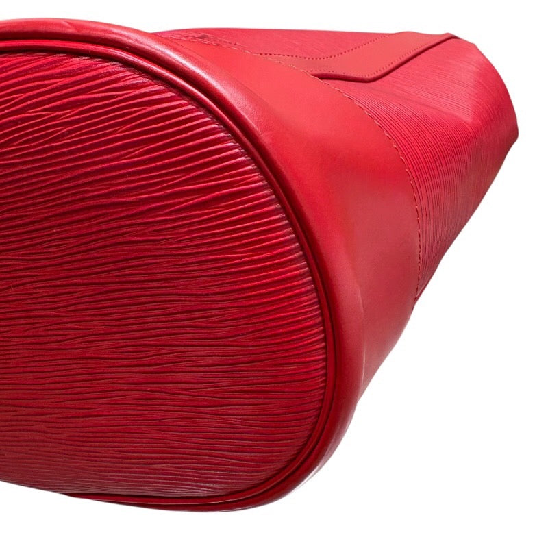 ルイ・ヴィトン LOUIS VUITTON ランドネPM M52357 レッド エピ レザー ユニセックス リュック・デイパック