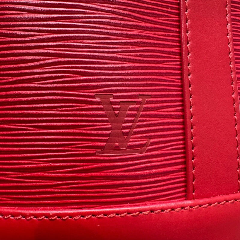 ルイ・ヴィトン LOUIS VUITTON ランドネPM M52357 レッド エピ レザー ユニセックス リュック・デイパック