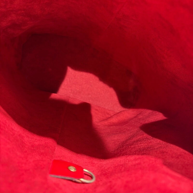 ルイ・ヴィトン LOUIS VUITTON ランドネPM M52357 レッド エピ レザー ユニセックス リュック・デイパック