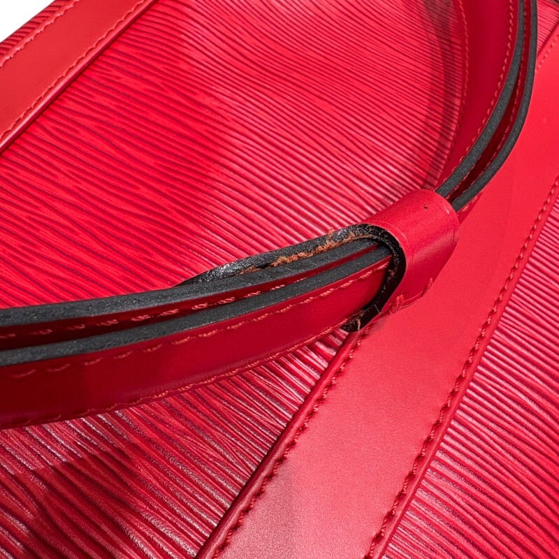 ルイ・ヴィトン LOUIS VUITTON ランドネPM M52357 レッド エピ レザー ユニセックス リュック・デイパック