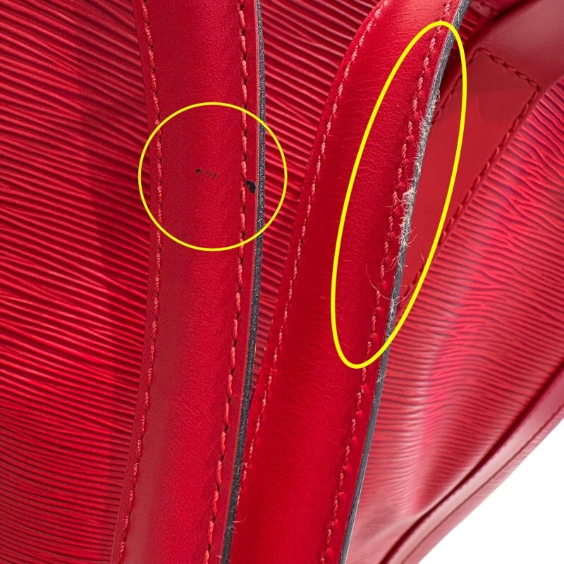 ルイ・ヴィトン LOUIS VUITTON ランドネPM M52357 レッド エピ レザー ユニセックス リュック・デイパック