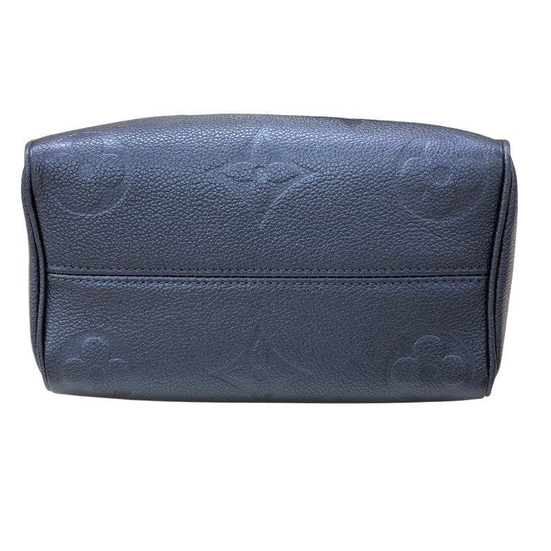 ルイ・ヴィトン LOUIS VUITTON スピーディ・バンドリエール20 M58958 メタリックブルー モノグラムアンプラント レディース ショルダーバッグ