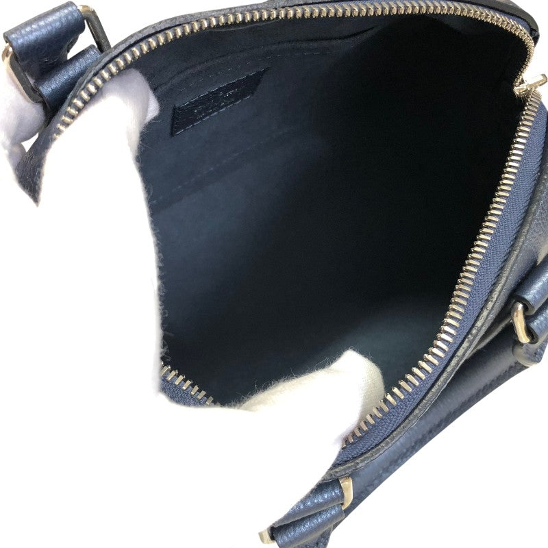 ルイ・ヴィトン LOUIS VUITTON スピーディ・バンドリエール20 M58958 メタリックブルー モノグラムアンプラント レディース ショルダーバッグ