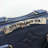 ルイ・ヴィトン LOUIS VUITTON スピーディ・バンドリエール20 M58958 メタリックブルー モノグラムアンプラント レディース ショルダーバッグ