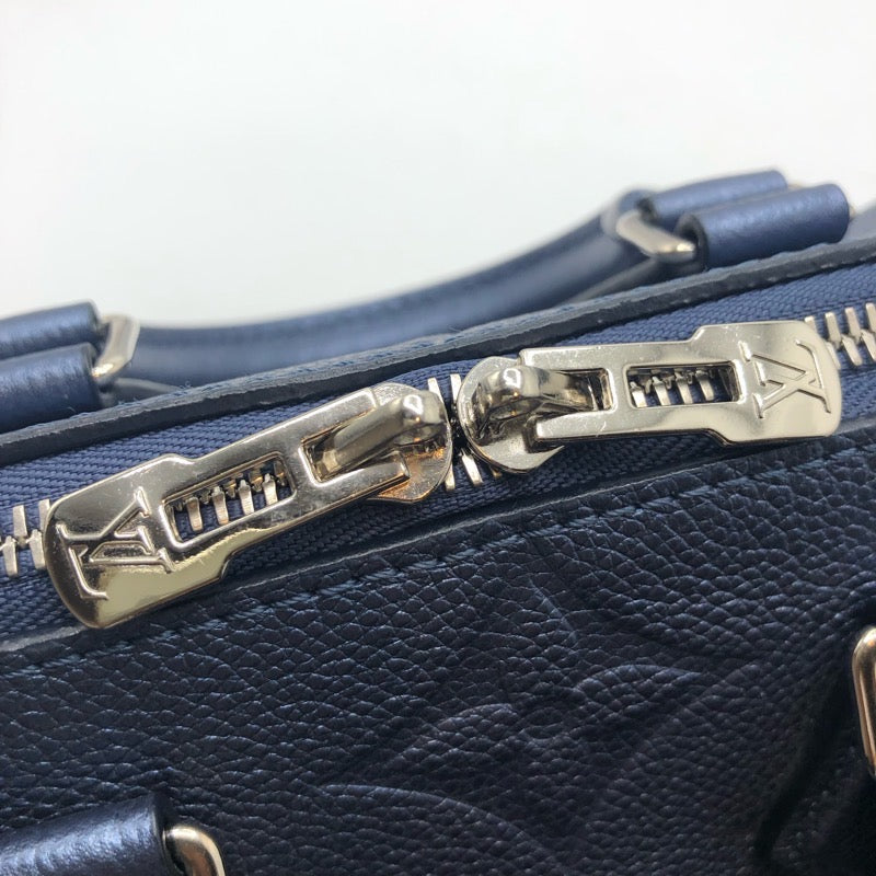 ルイ・ヴィトン LOUIS VUITTON スピーディ・バンドリエール20 M58958 メタリックブルー モノグラムアンプラント レディース ショルダーバッグ