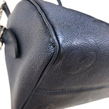 ルイ・ヴィトン LOUIS VUITTON スピーディ・バンドリエール20 M58958 メタリックブルー モノグラムアンプラント レディース ショルダーバッグ