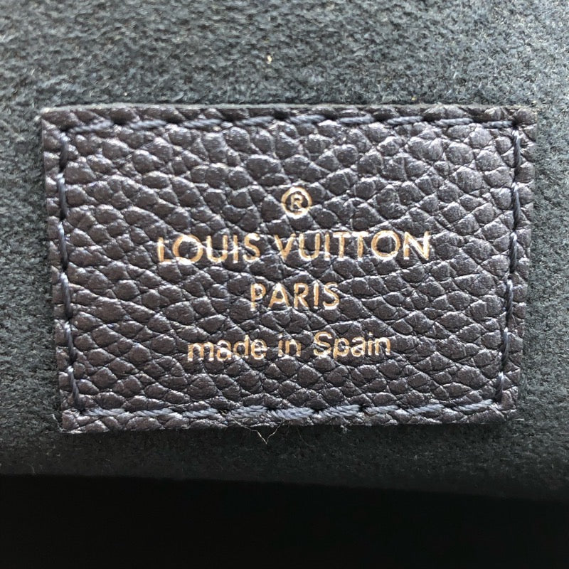 ルイ・ヴィトン LOUIS VUITTON スピーディ・バンドリエール20 M58958 メタリックブルー モノグラムアンプラント レディース ショルダーバッグ