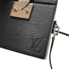 ルイ・ヴィトン LOUIS VUITTON ブリーカーボックス M52703 ノワール エピレザー レディース ショルダーバッグ