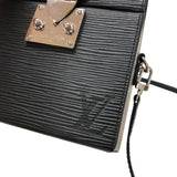 ルイ・ヴィトン LOUIS VUITTON ブリーカーボックス M52703 ノワール エピレザー レディース ショルダーバッグ