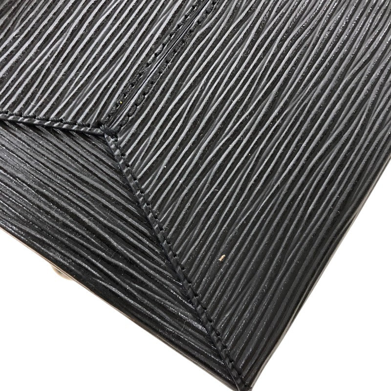 ルイ・ヴィトン LOUIS VUITTON ブリーカーボックス M52703 ノワール エピレザー レディース ショルダーバッグ