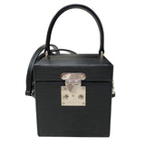 ルイ・ヴィトン LOUIS VUITTON ブリーカーボックス M52703 ノワール エピレザー レディース ショルダーバッグ