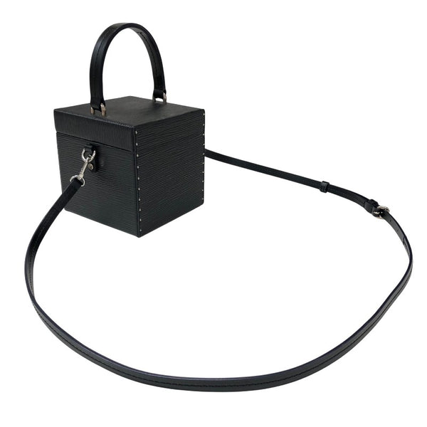 ルイ・ヴィトン LOUIS VUITTON ブリーカーボックス M52703 ノワール エピレザー レディース ショルダーバッグ