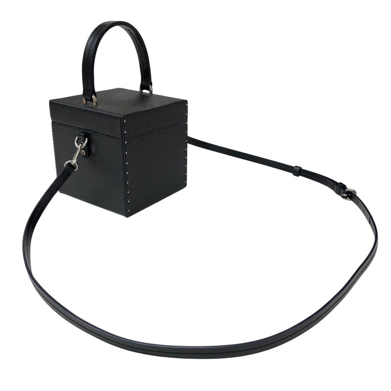 ルイ・ヴィトン LOUIS VUITTON ブリーカーボックス M52703 ノワール エピレザー レディース ショルダーバッグ