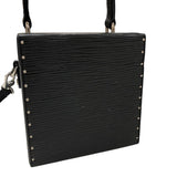 ルイ・ヴィトン LOUIS VUITTON ブリーカーボックス M52703 ノワール エピレザー レディース ショルダーバッグ
