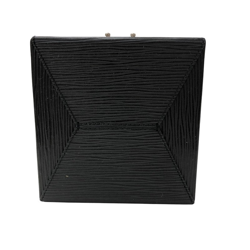 ルイ・ヴィトン LOUIS VUITTON ブリーカーボックス M52703 ノワール エピレザー レディース ショルダーバッグ
