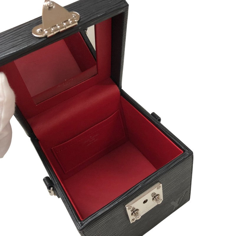 ルイ・ヴィトン LOUIS VUITTON ブリーカーボックス M52703 ノワール エピレザー レディース ショルダーバッグ