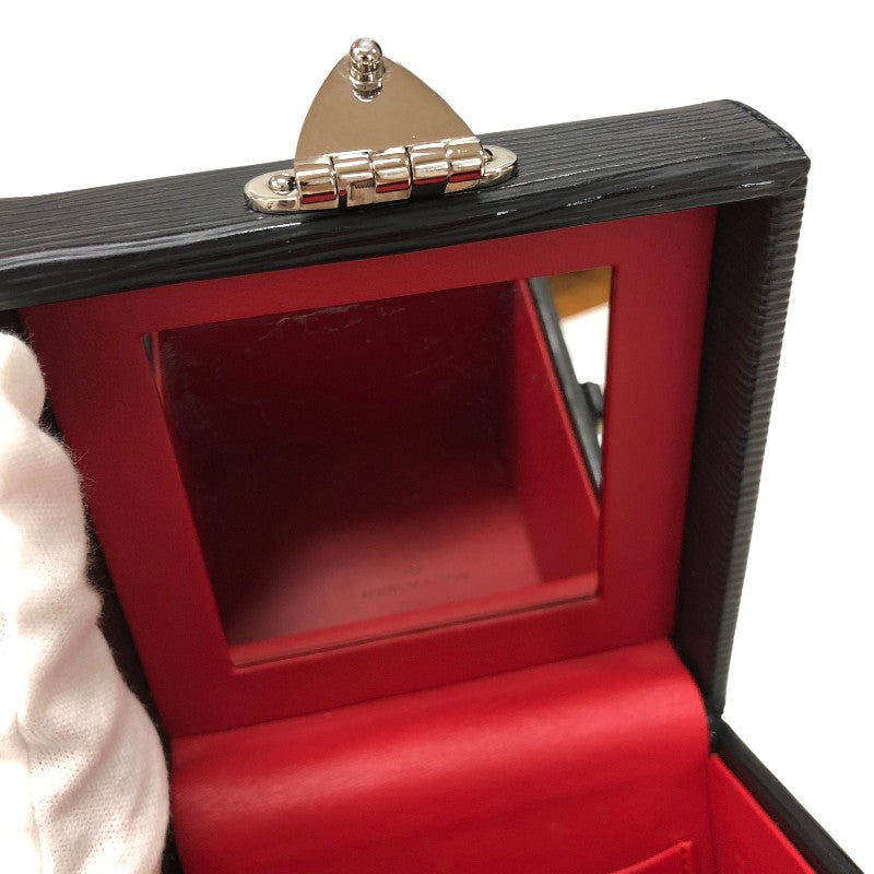 ルイ・ヴィトン LOUIS VUITTON ブリーカーボックス M52703 ノワール エピレザー レディース ショルダーバッグ