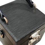 ルイ・ヴィトン LOUIS VUITTON ブリーカーボックス M52703 ノワール エピレザー レディース ショルダーバッグ