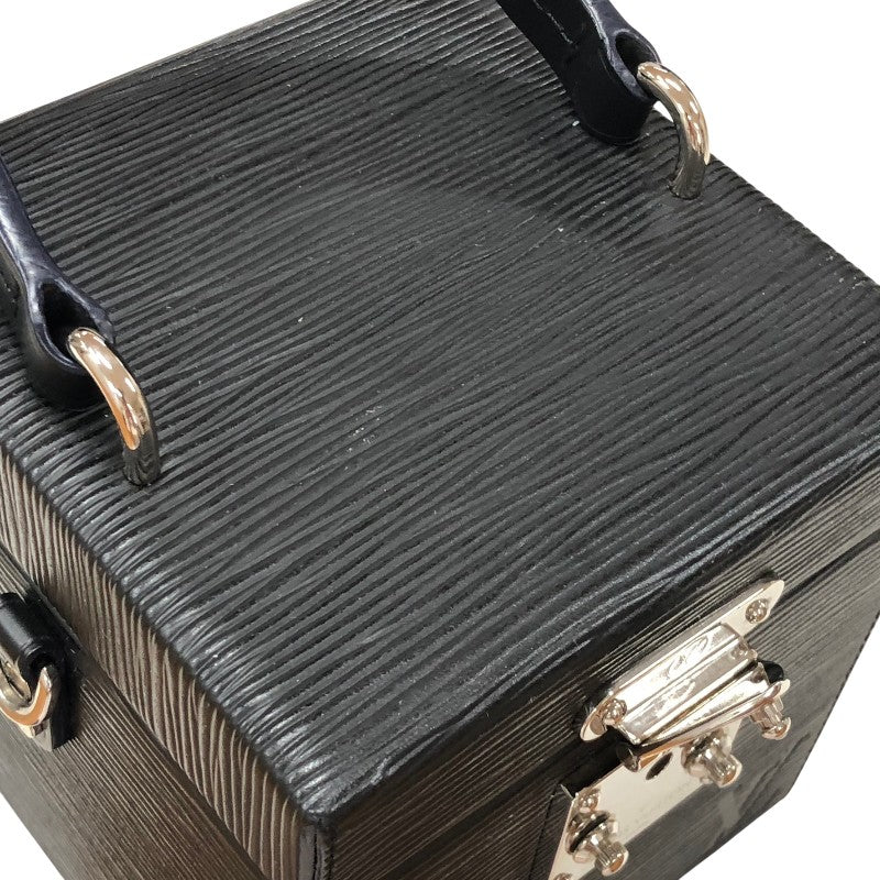 ルイ・ヴィトン LOUIS VUITTON ブリーカーボックス M52703 ノワール エピレザー レディース ショルダーバッグ
