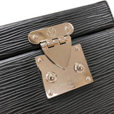 ルイ・ヴィトン LOUIS VUITTON ブリーカーボックス M52703 ノワール エピレザー レディース ショルダーバッグ
