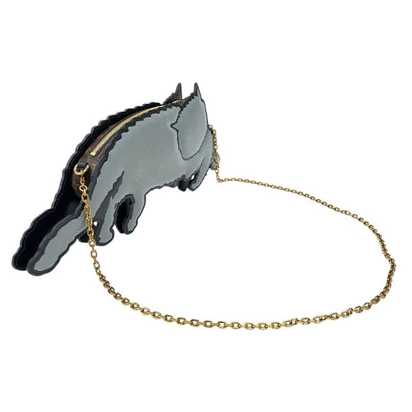 ルイ・ヴィトン LOUIS VUITTON ポシェット・フルキャット M53165 グレー エピ モノグラム レディース ショルダーバッグ