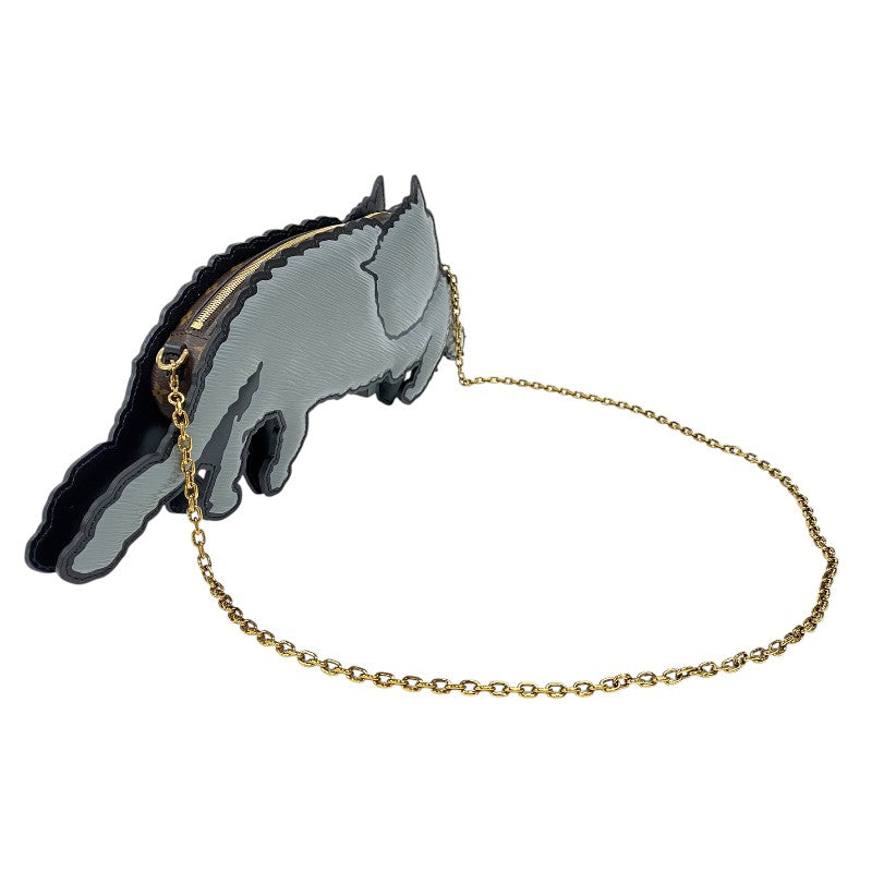 ルイ・ヴィトン LOUIS VUITTON ポシェット・フルキャット M53165 グレー エピ モノグラム レディース ショルダーバッグ