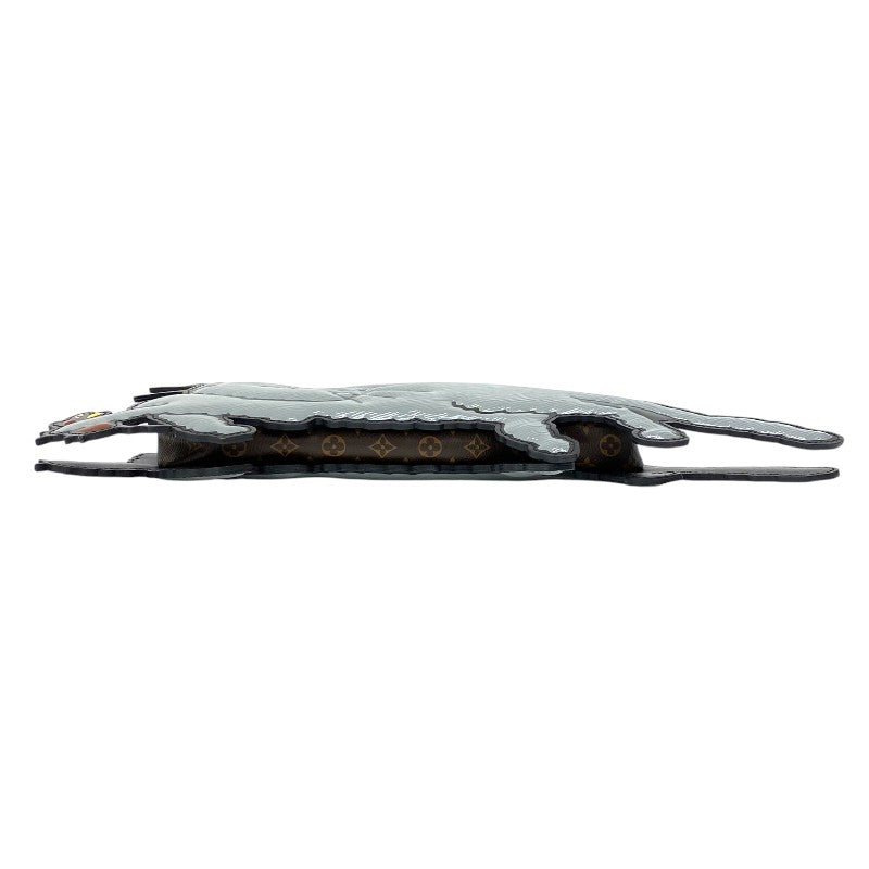 ルイ・ヴィトン LOUIS VUITTON ポシェット・フルキャット M53165 グレー エピ モノグラム レディース ショルダーバッグ