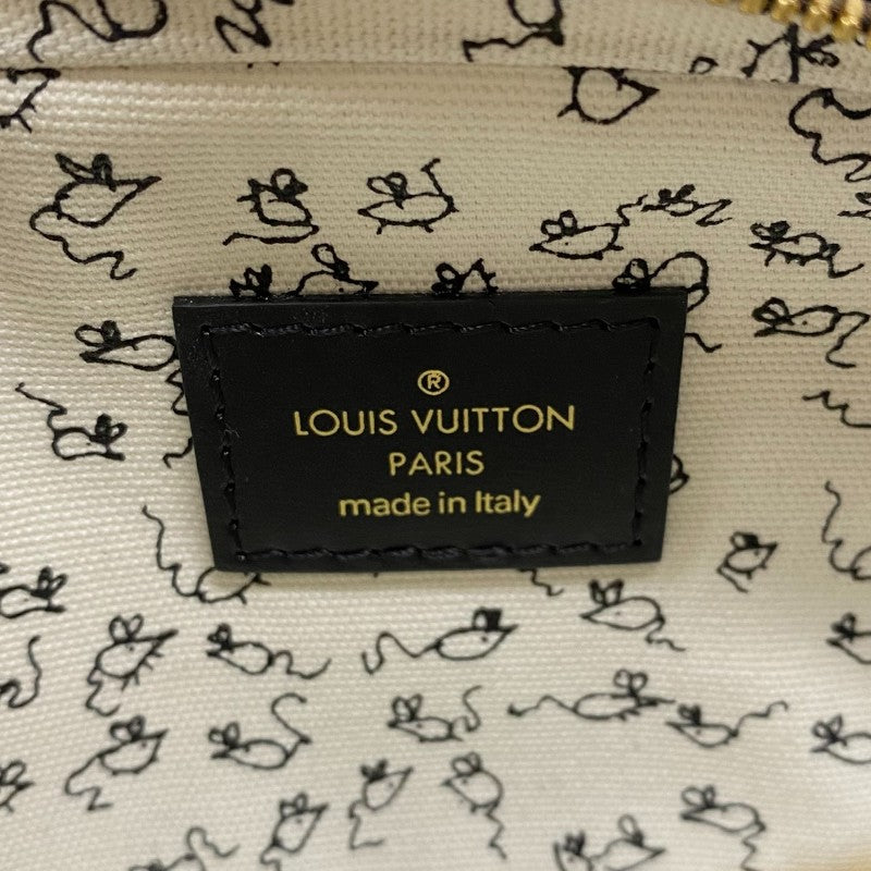 ルイ・ヴィトン LOUIS VUITTON ポシェット・フルキャット M53165 グレー エピ モノグラム レディース ショルダーバッグ
