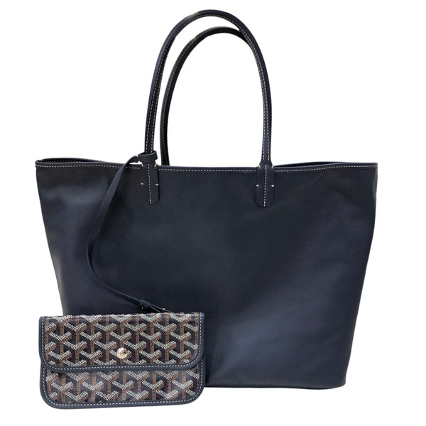 ゴヤール GOYARD アンジュPM ネイビー ゴヤールディンキャンバス ユニセックス トートバッグ