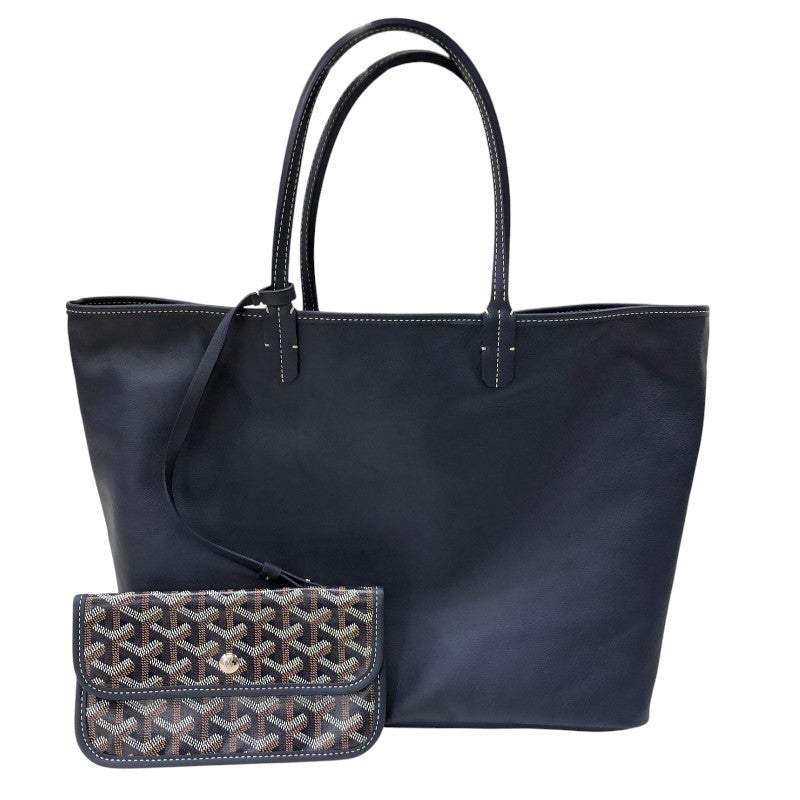 ゴヤール GOYARD アンジュPM ネイビー ゴヤールディンキャンバス ユニセックス トートバッグ