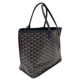ゴヤール GOYARD アンジュPM ネイビー ゴヤールディンキャンバス ユニセックス トートバッグ