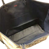 ゴヤール GOYARD アンジュPM ネイビー ゴヤールディンキャンバス ユニセックス トートバッグ