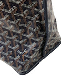 ゴヤール GOYARD アンジュPM ネイビー ゴヤールディンキャンバス ユニセックス トートバッグ