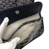 ゴヤール GOYARD アンジュPM ネイビー ゴヤールディンキャンバス ユニセックス トートバッグ