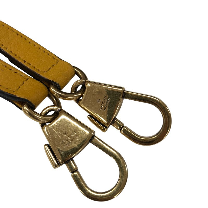 グッチ GUCCI ダイアナ スモールトートバッグ 702732 イエロー