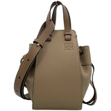 ロエベ LOEWE ハンモック ドローストリングミニ A538V07X15 ベージュ カーフ レディース ショルダーバッグ